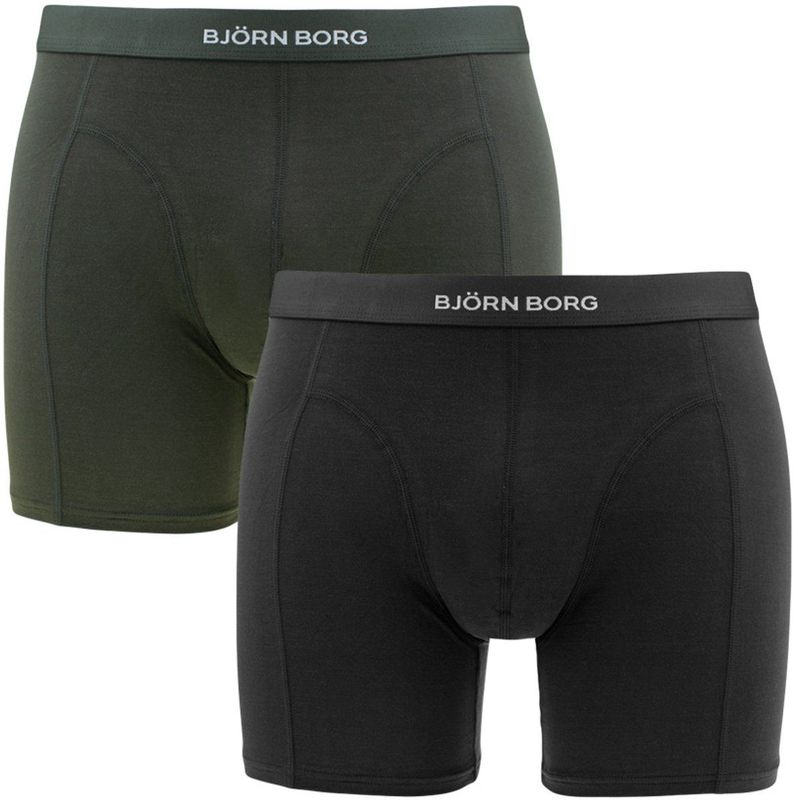 Bjorn Borg - Lyocell Boxershorts - Zwart - 2-pack