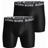 Björn Borg - Sports Microfiber Boxer - Multipack 1 - Boxershort - 2-pack
