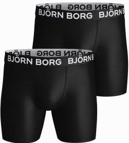 Björn Borg - Sports Microfiber Boxer - Multipack 1 - Boxershort - 2-pack