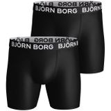 Björn Borg - Sports Microfiber Boxer - Multipack 1 - Boxershort - 2-pack