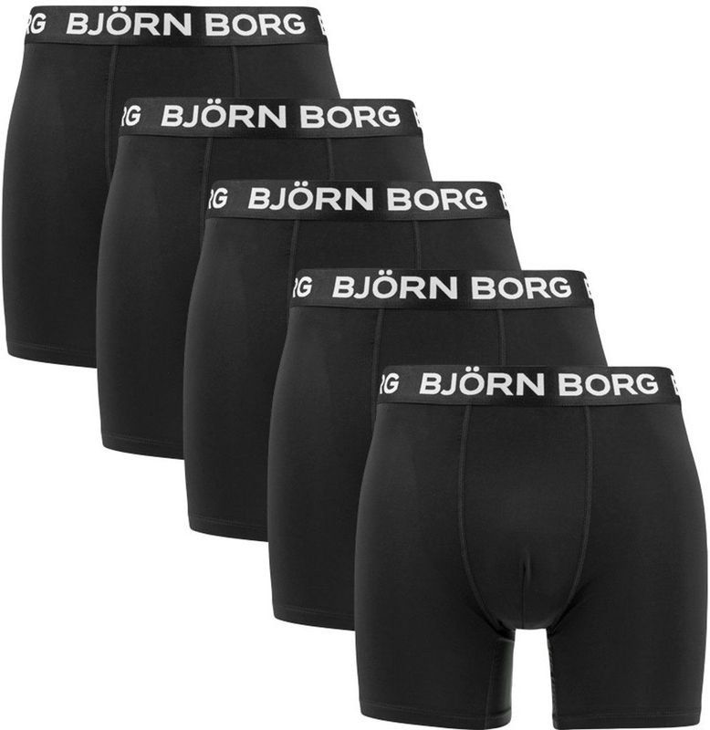 Björn Borg - Sports Microfiber - Boxershorts - 5-pack