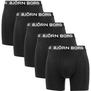 Björn Borg - Sports Microfiber Boxer - Multipack 1 - Boxershorts - 5-pack