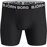 Björn Borg - Sports Microfiber Boxer - Zwart - 3-Pack - Gerecycled Polyester
