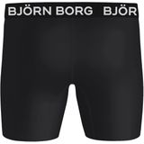Björn Borg - Sports Microfiber Boxer - Zwart - 3-Pack - Gerecycled Polyester