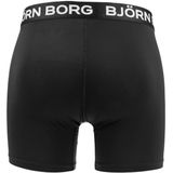 Björn Borg - Sports Microfiber Boxer - Zwart - 3-Pack - Gerecycled Polyester
