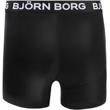 Björn Borg - Sports Microfiber Boxer - Zwart - 3-Pack - Gerecycled Polyester
