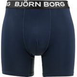 Björn Borg - Sports Microfiber Boxer Multipack 3-Pack - Zwart - Gerecycled Polyester