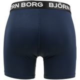 Björn Borg - Sports Microfiber Boxer Multipack 3-Pack - Zwart - Gerecycled Polyester