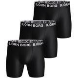 Björn Borg - Sports Microfiber - Boxershorts - 3-pack