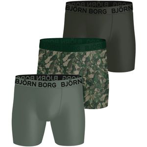 Björn Borg - Sports Microfiber - Boxershorts - 3-pack