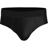 Bjorn Borg - Sports Mesh Brief - Heup Slips - Zwart - 2-pack