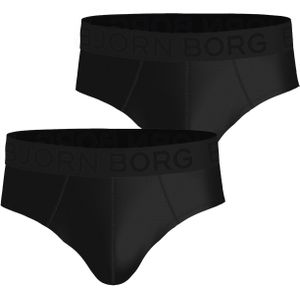 Bjorn Borg - Sports Mesh Brief - Heup Slips - Zwart - 2-pack