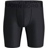 Bjorn Borg - Sports Lightweight Long Boxers - 2-Pack - Zwart Blauw - Microfiber