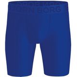 Bjorn Borg - Sports Lightweight Long Boxers - 2-Pack - Zwart Blauw - Microfiber