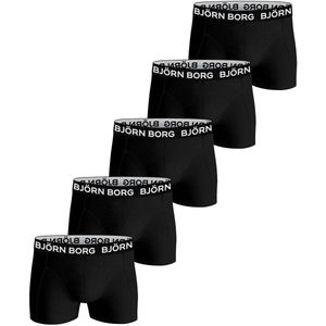 Björn Borg - Cotton Stretch - Boxershorts - 5-pack