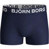Bjorn Borg - Solid - Boxershorts - Zwart - 5-Pack - Kinder Onderbroeken Katoen