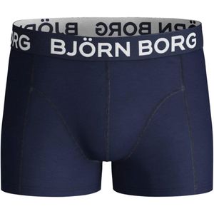 Bjorn Borg - Solid - Boxershorts - Zwart - 5-Pack - Kinder Onderbroeken Katoen