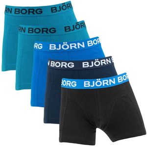 Cotton Stretch Boxers 5-pack