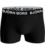 Bjorn Borg 5-Pack jongens boxershorts - Core shorts - Zwarte katoenen jongens onderbroeken  - Groen