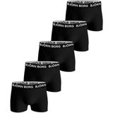 Bjorn Borg - Boxershorts - Zwart - 5-Pack - Jongens