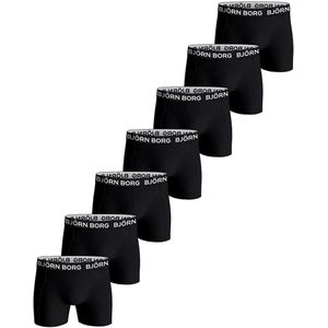 Bjorn Borg - Boxershorts - Zwart - 5-Pack - Jongens