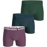 Bjorn Borg - Boxershorts - Zwart - 3-Pack - Cotton Stretch