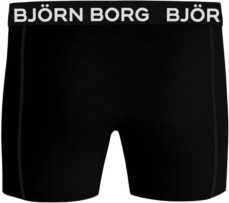 Bjorn Borg - Boxershorts - Zwart - 3-Pack - Cotton Stretch