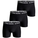 Bjorn Borg - Boxershorts - Blauw - 3-Pack - Katoenen jongens onderbroeken