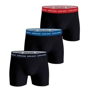 Björn Borg - Cotton Stretch Boxer 3-pack - Multipack 2 - 95% Katoen, 5% Elastaan