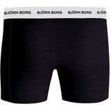 Björn Borg - Cotton Stretch - Boxershort - Zwart - 3 Stuks