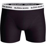 Björn Borg - Cotton Stretch - Boxershort - Zwart - 3 Stuks