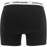 Björn Borg - Cotton Stretch - Boxershort - Zwart - 3 Stuks