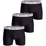 Björn Borg - Cotton Stretch - Boxershort - Zwart - 3 Stuks