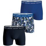 Björn Borg - Cotton Stretch Boxer - 3-Pack - Zwart - Katoen