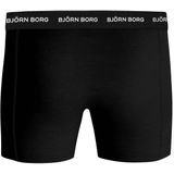 Björn Borg - Cotton Stretch Boxer - 3-Pack - Zwart - Katoen