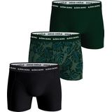 Björn Borg - Cotton Stretch Boxer - 3-Pack - Zwart - Katoen