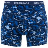 Bjorn Borg - Cotton Stretch - Boxershorts - Blauw - Set van 3