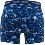 Bjorn Borg - Cotton Stretch - Boxershorts - Blauw - Set van 3