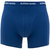 Bjorn Borg - Cotton Stretch - Boxershorts - Blauw - Set van 3