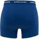 Bjorn Borg - Cotton Stretch - Boxershorts - Blauw - Set van 3