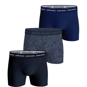 Björn Borg - Cotton Stretch Boxer - Multipack - Katoen - 3 Stuks