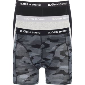 Björn Borg - Cotton Stretch Boxer - Multipack - 95% Katoen, 5% Elastaan
