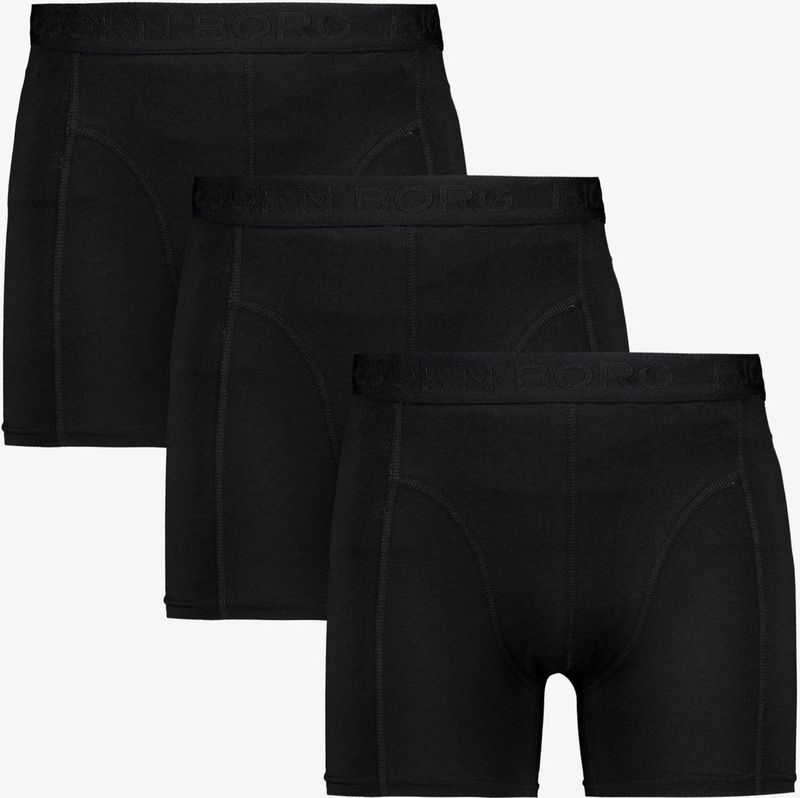 Bjorn Borg - Cotton Stretch - Boxershorts - Set van 3 - Katoen - Stretch