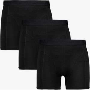 Björn Borg - Cotton Stretch Boxer - Multipack 3-pack - Zwart