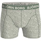 Björn Borg - Cotton Stretch Boxer - Boxershort - Multipack 3 - 95% Katoen