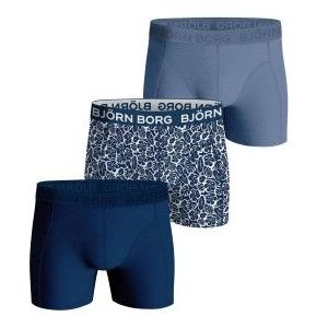 Björn Borg - Cotton Stretch Boxer 3 - Boxershort - Multipack 4