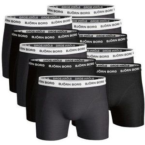Björn Borg - Cotton Stretch - Boxershort - Zwart - 5 stuks