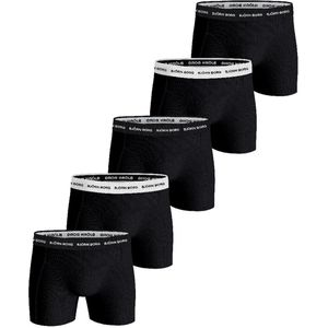 Björn Borg - Cotton Stretch - Boxershort - Zwart - 5 stuks