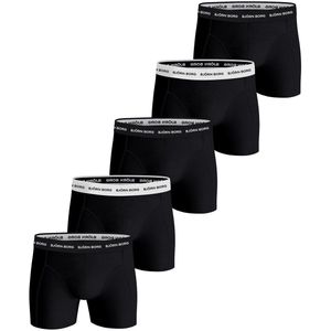 Björn Borg - Cotton Stretch - Boxershort - Zwart - 5 stuks