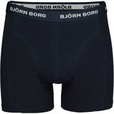 Bjorn Borg - Solid - Boxershorts - Zwart - 5-Pack - Kinder Onderbroeken Katoen